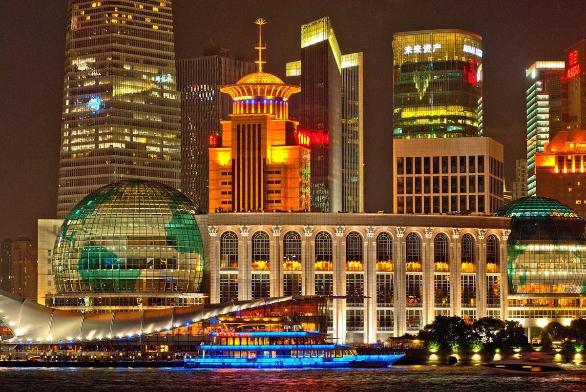 Shanghai, China (pexels.com/Pixabay)