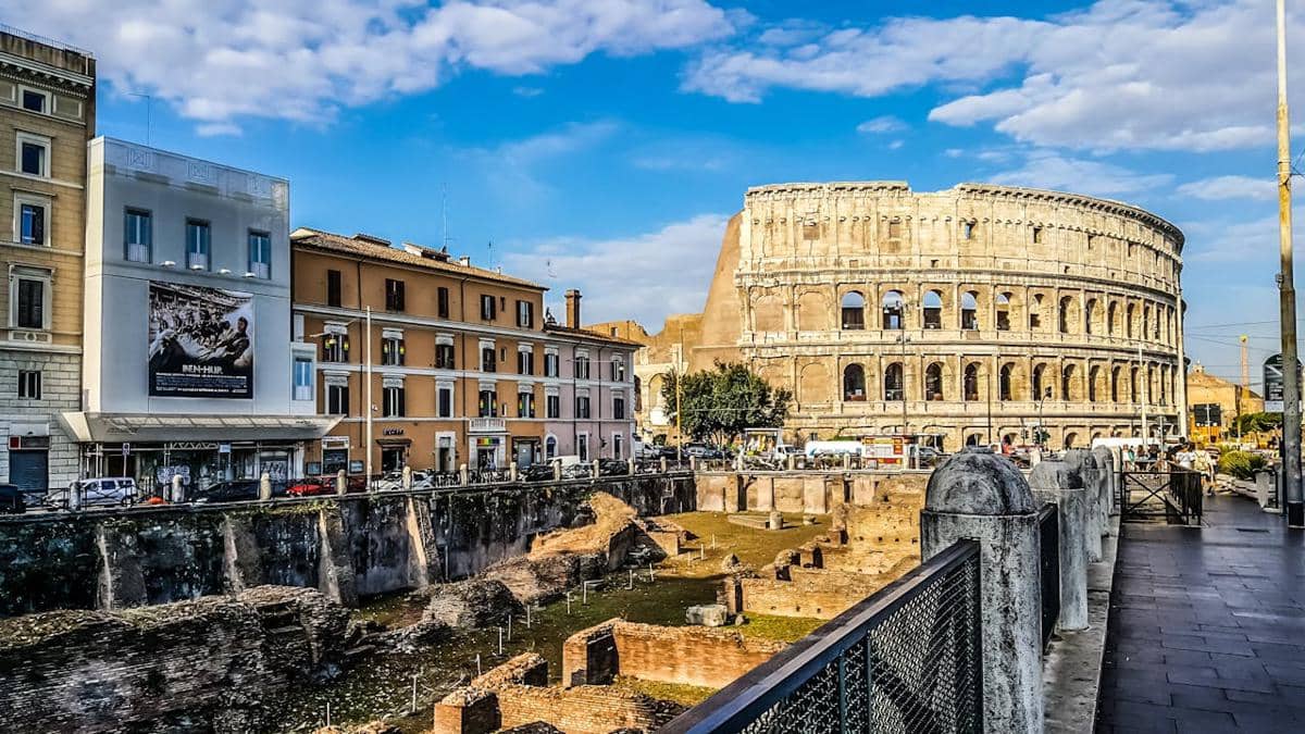 ilustrasi Roma, Italia (pexels.com/Pixabay)
