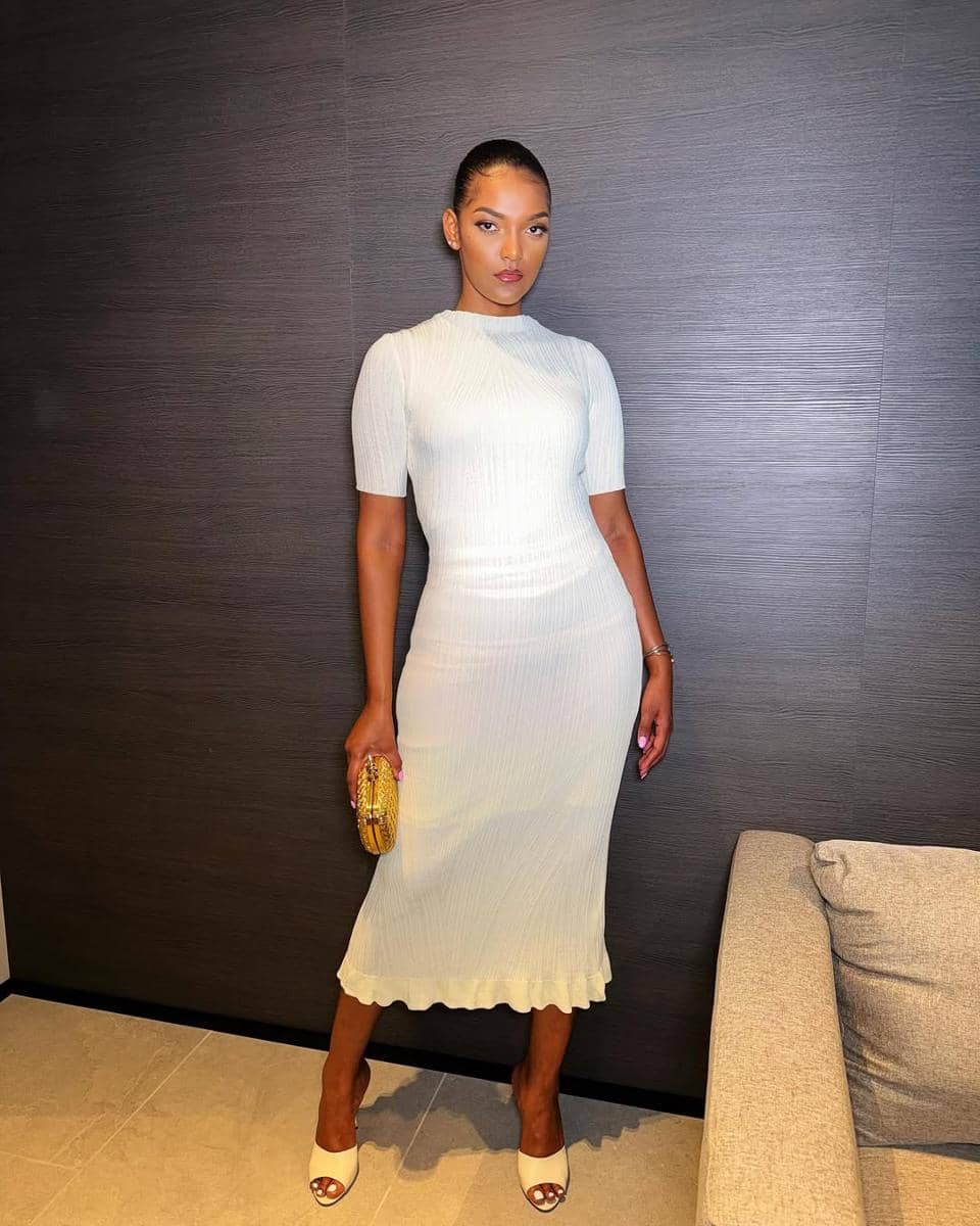potret Dorcas Dienda, Miss Universe Kongo 2025 (instagram.com/dorcas_dienda)