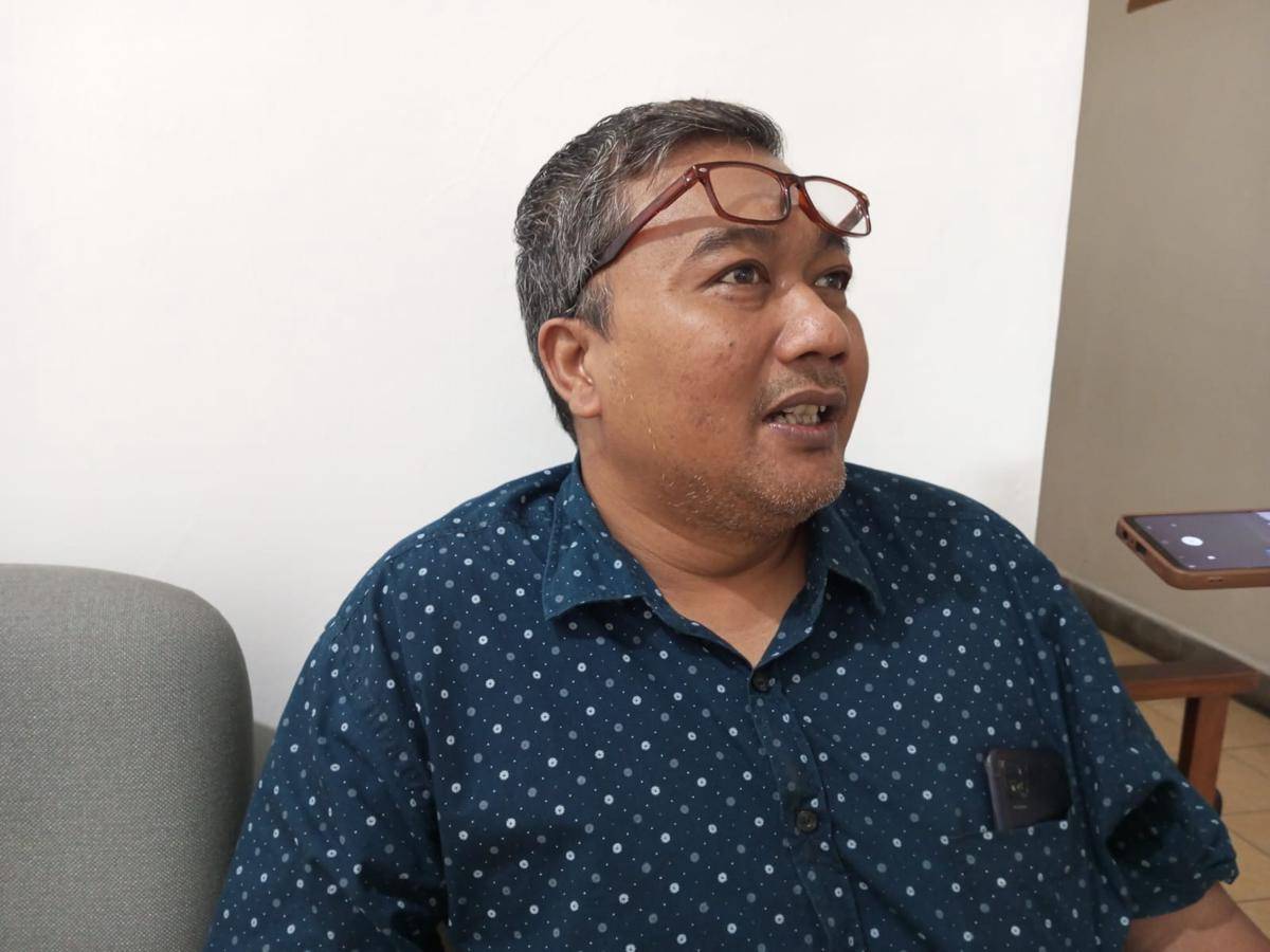 Ketua Komisi D, Pramu Diananto Indratriatmo .(IDN Times/Daruwaskita)