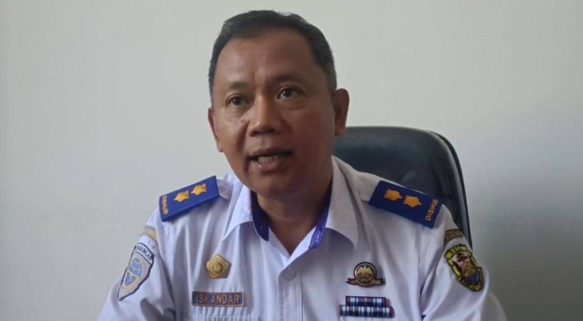 Kepala Bidang Lalu Lintas Dishub Kota Bandar Lampung, Iskandar Zulkarnain. (IDN Times/Muhaimin)