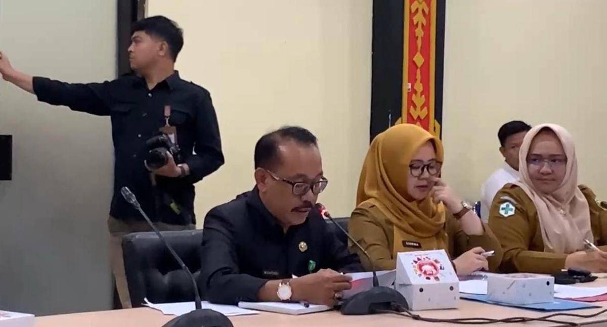 Kepala Dinas Kesehatan Bandar Lampung, Muhtadi Arsyad Temenggung. (IDN Times/Muhaimin)