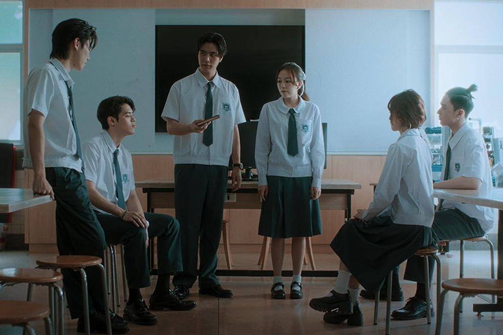 cuplikan drama The Dark Dice