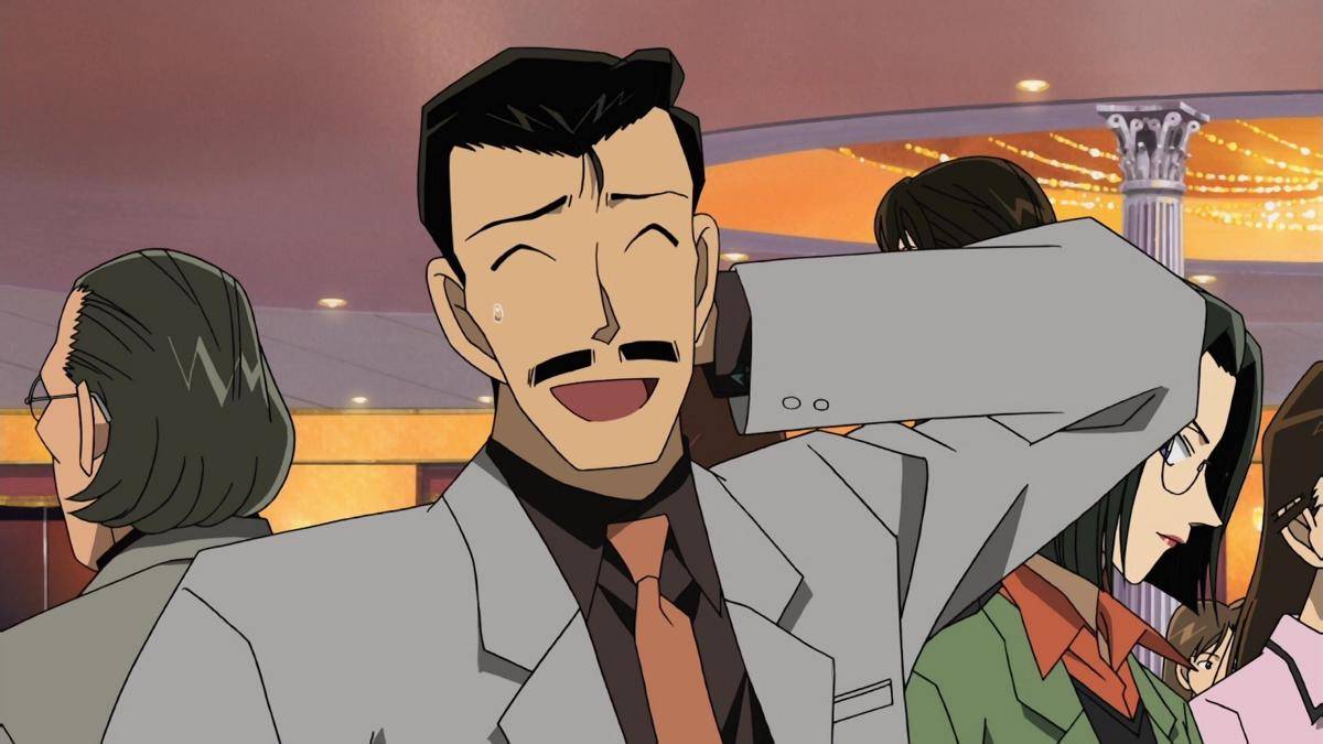 Kogoro Mouri (dok. TMS Entertainment/Detective Conan)
