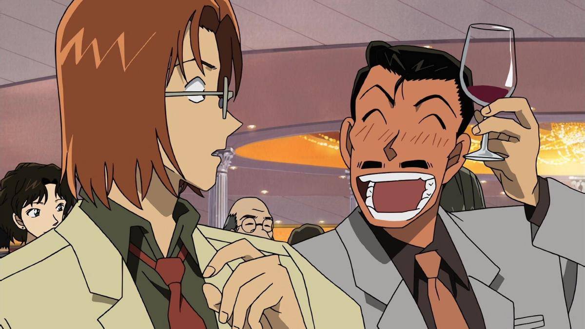 Kogoro Mouri (dok. TMS Entertainment/Detective Conan)