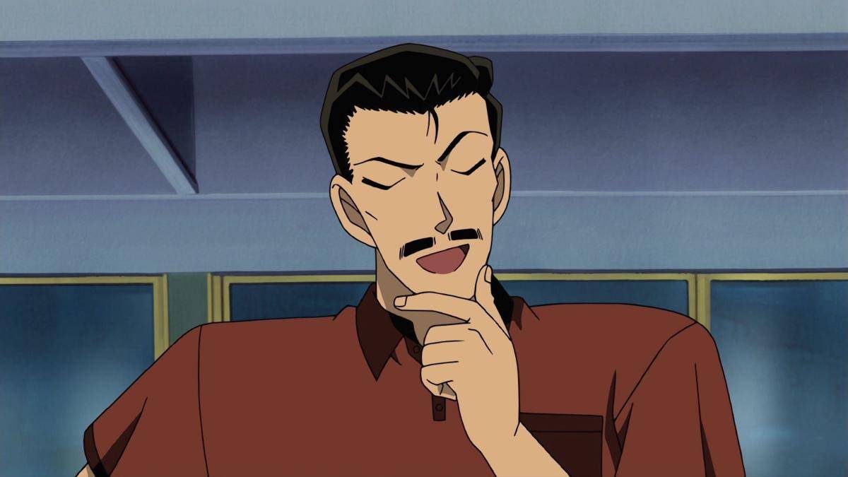 Kogoro Mouri (dok. TMS Entertainment/Detective Conan)