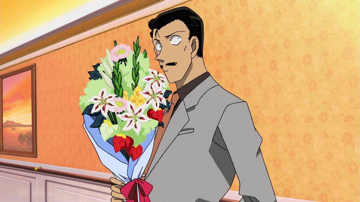 Kogoro Mouri (dok. TMS Entertainment/Detective Conan)
