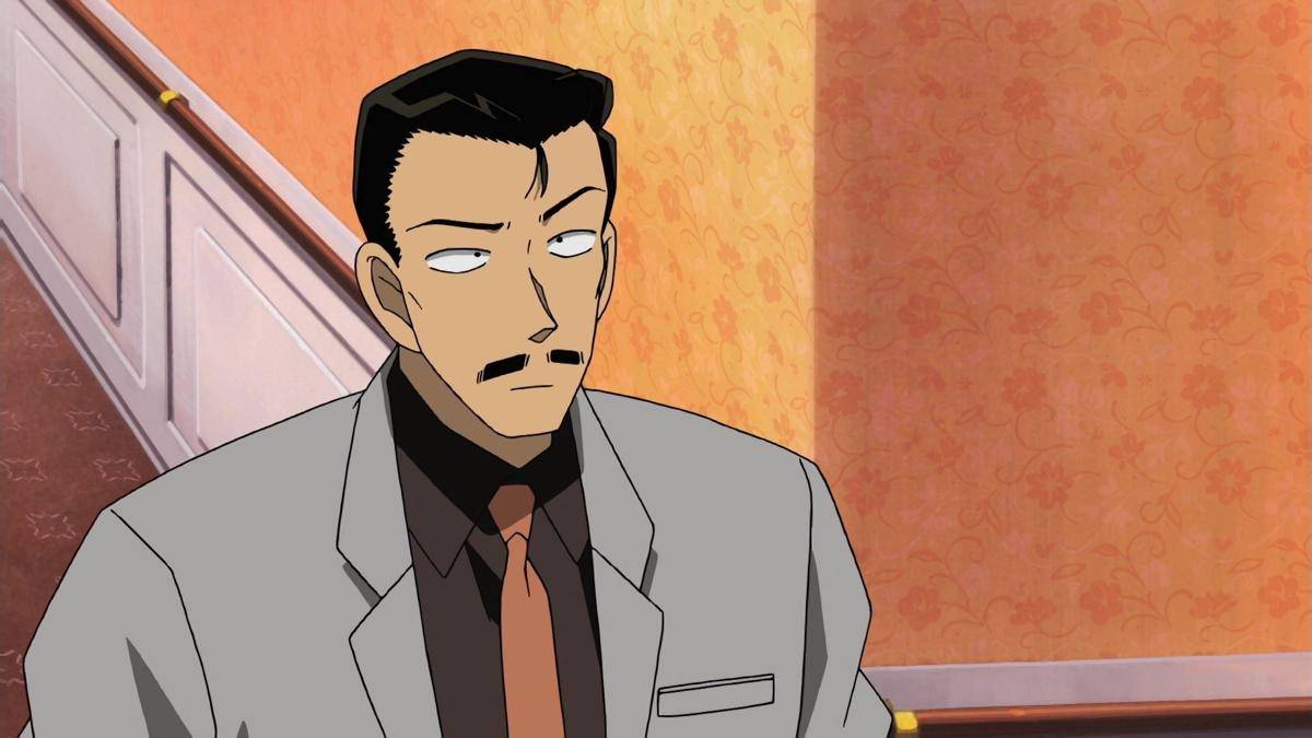 Kogoro Mouri (dok. TMS Entertainment/Detective Conan)