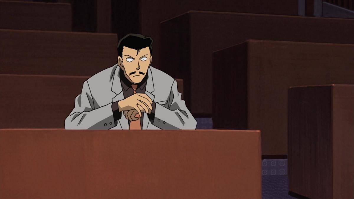 Kogoro Mouri (dok. TMS Entertainment/Detective Conan)