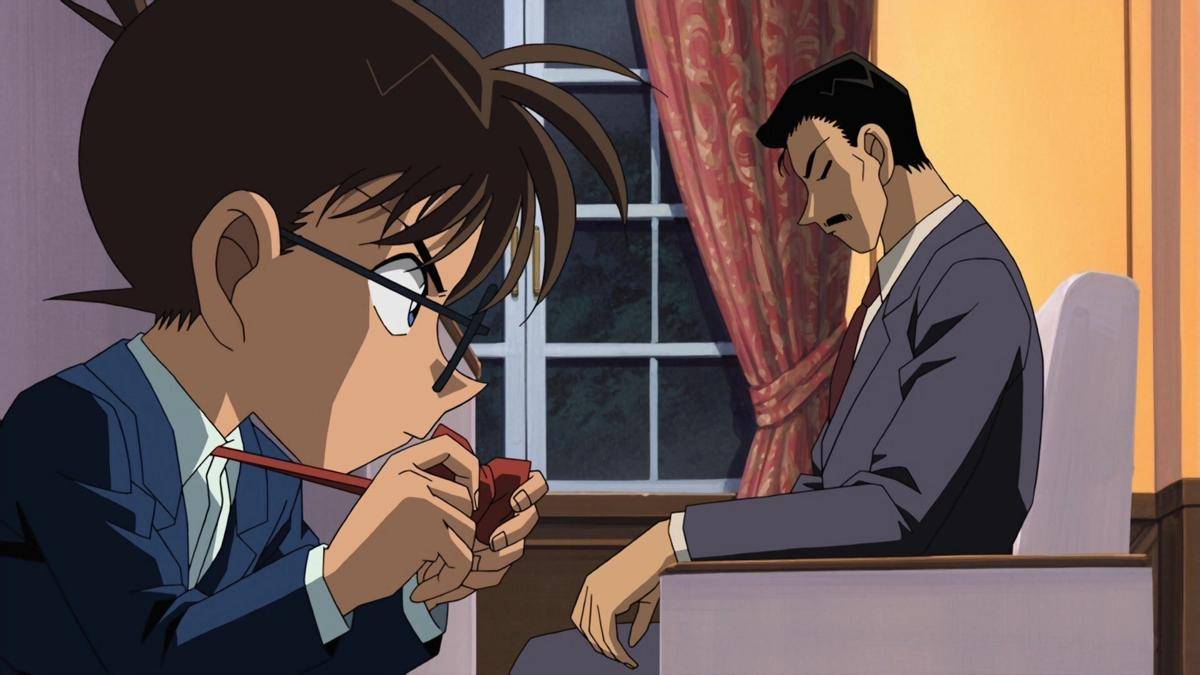 Kogoro Mouri (dok. TMS Entertainment/Detective Conan)