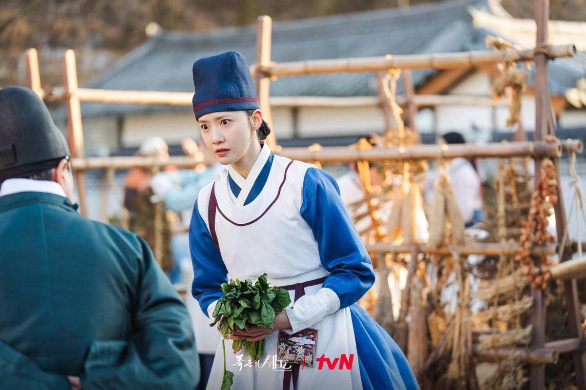 Cuplikan drama Korea Bon Appetit, Your Majesty (dok. tvN/Bon Appetit, Your Majesty)