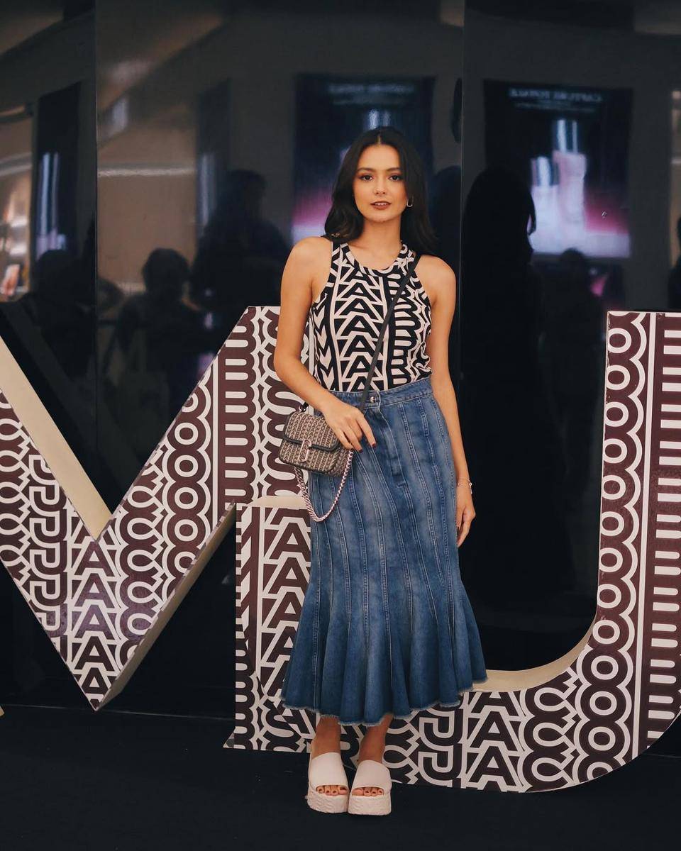 Mix and Match Denim ala Amanda Rawles