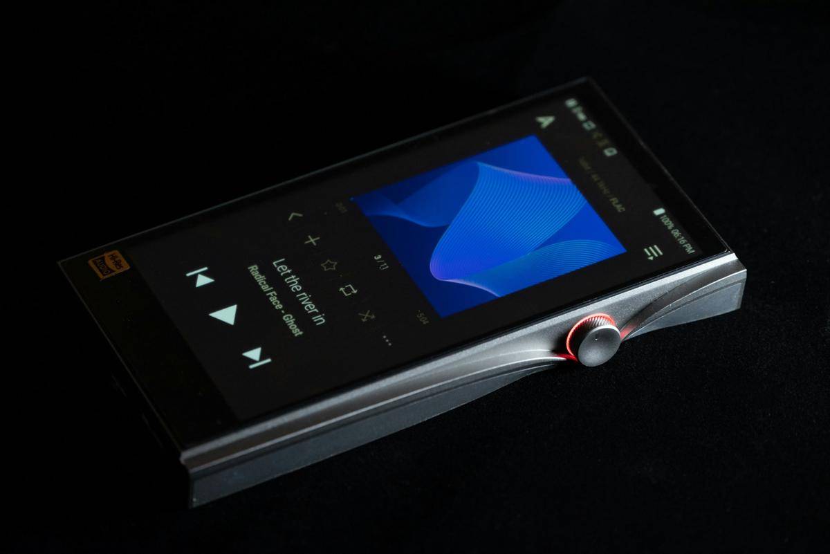 ilustrasi Digital Audio Player 