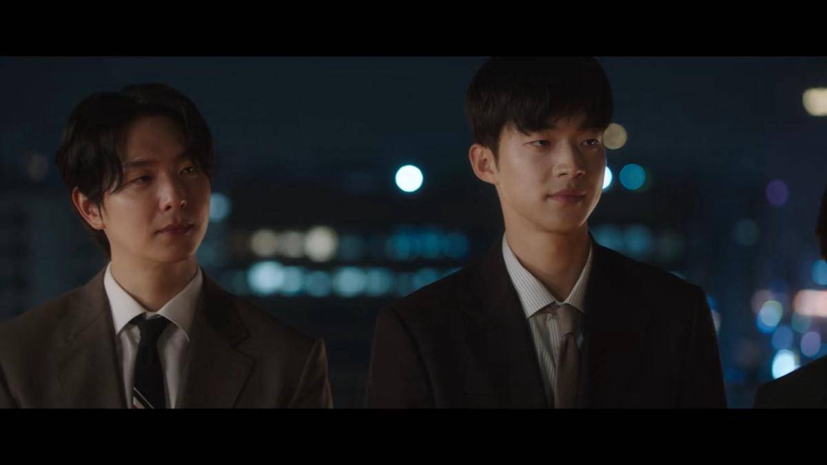 Pyo Jae Gyeom dan Kim Kang Min di drama Beyond the Bar (Dok. Netflix/Beyond the Bar)