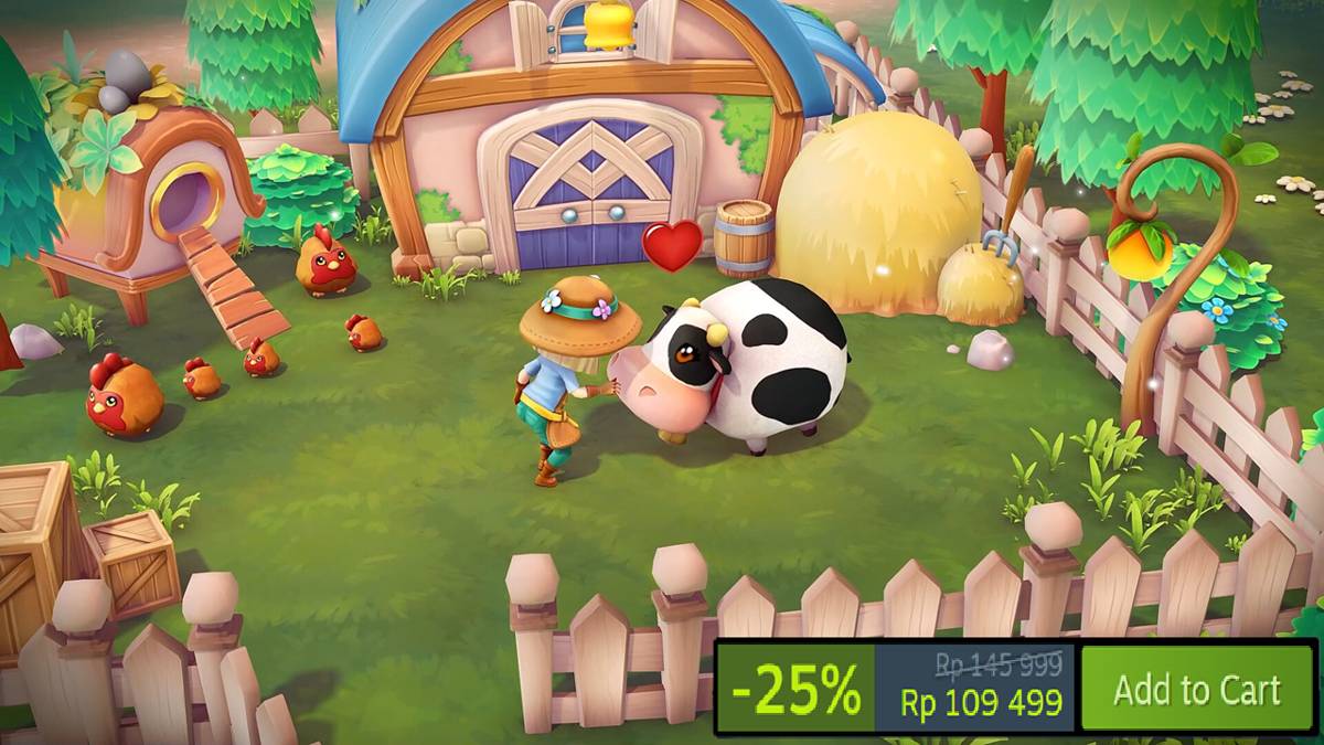 Sugardew Island - Your Cozy Farm Shop