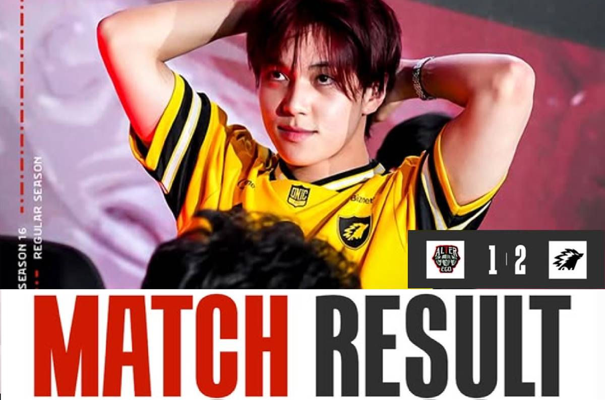 ONIC menang 2-1 atas AE, tetapi harus relakan game pertama untuk AE