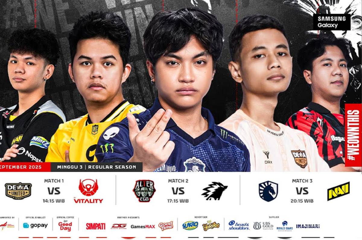 pertandingan hari ke-3 Minggu ke-3 MPL ID S16