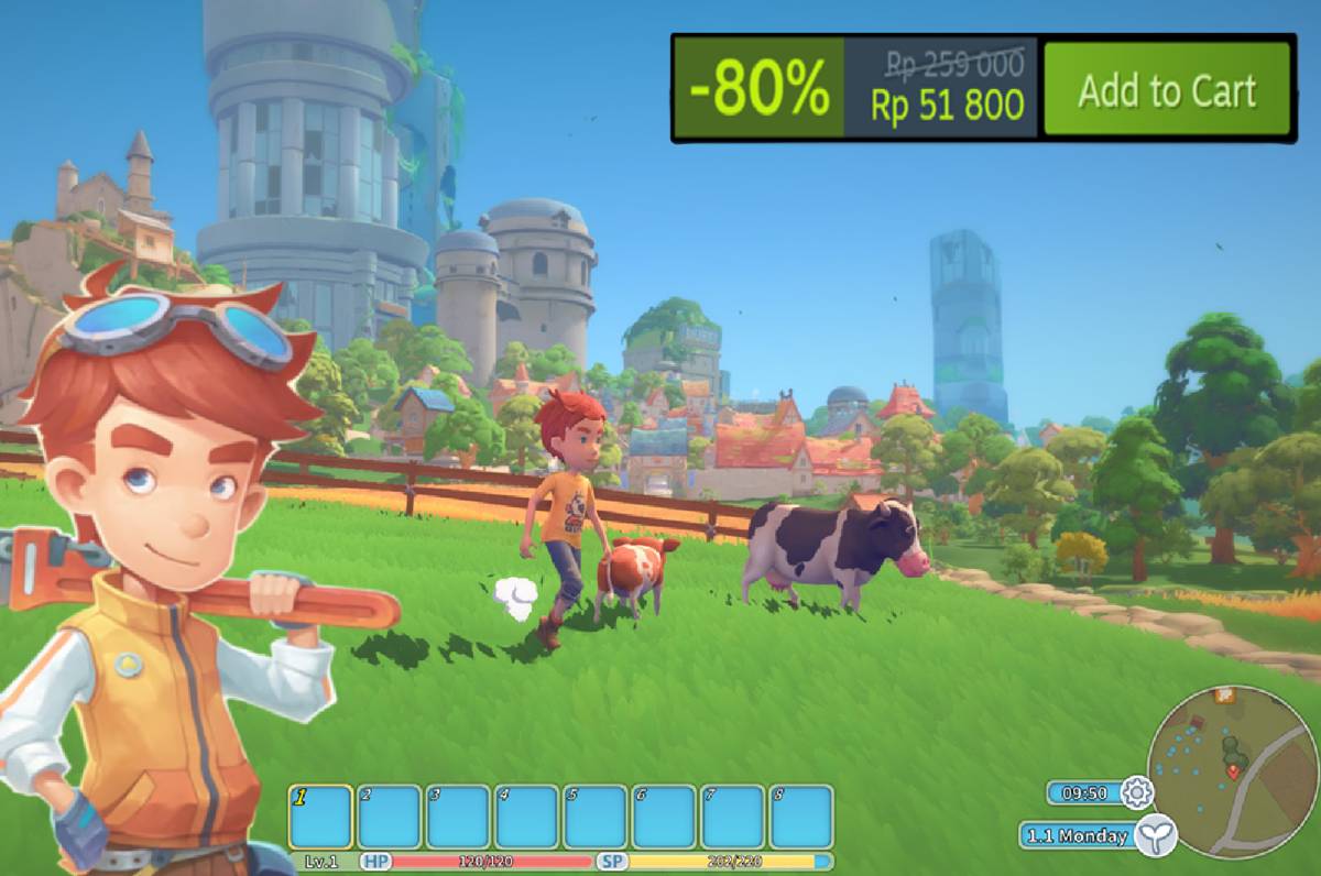 My Time at Portia