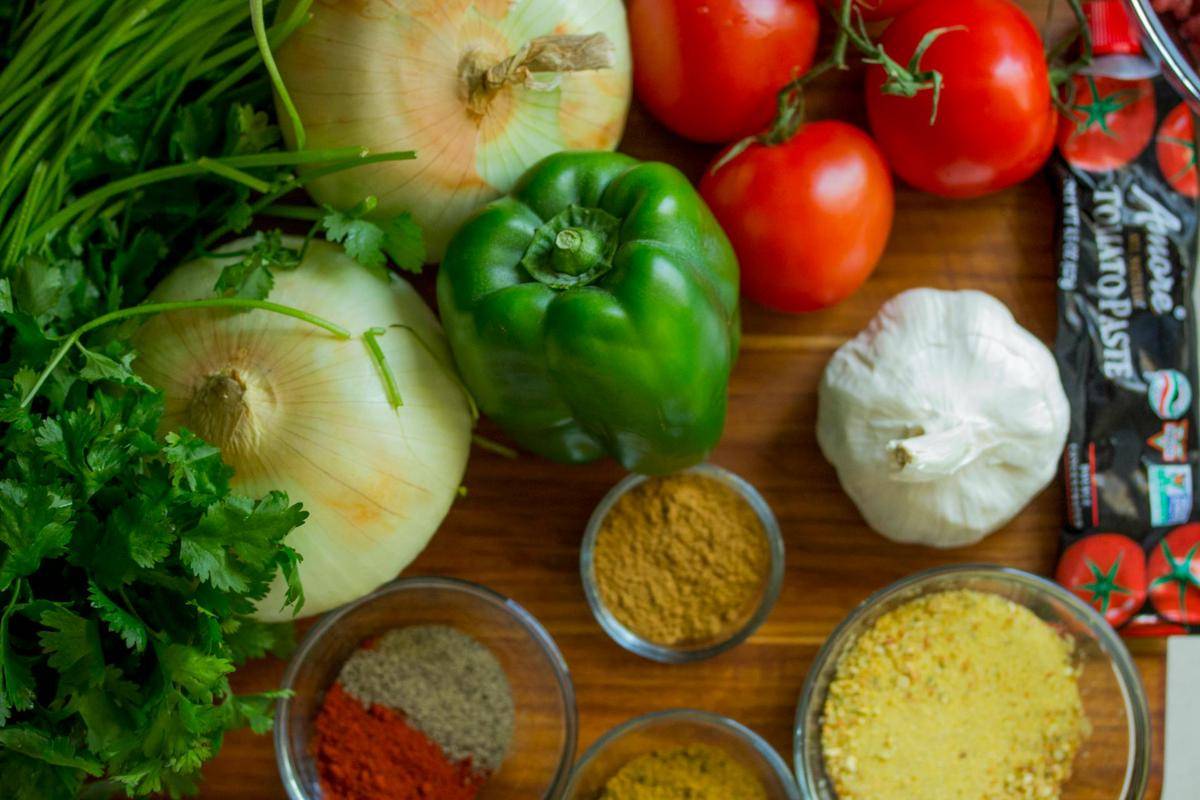 ilustrasi bahan masakan (pexels.com/Angele  J)