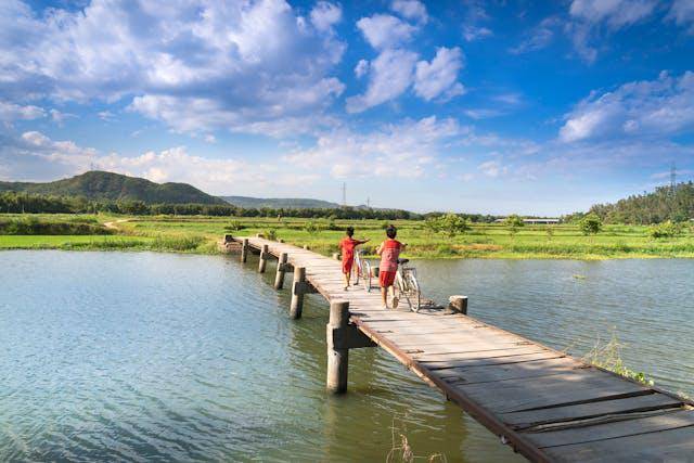 ilustrasi sungai (pexels.com/Quang Nguyen Vinh)