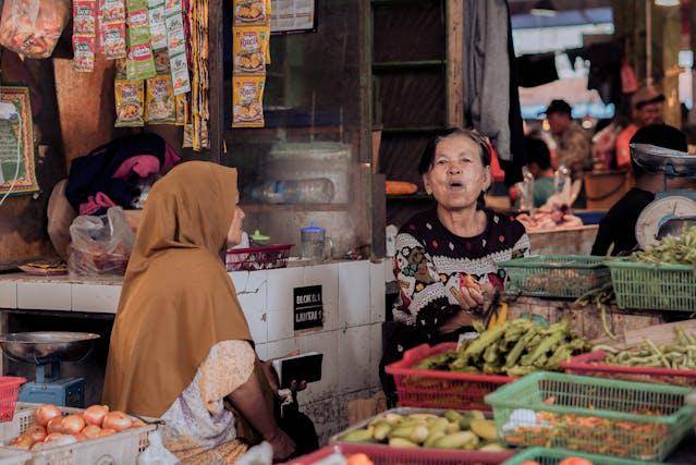 ilustrasi pasar (pexels.com/Rizky Rianto)
