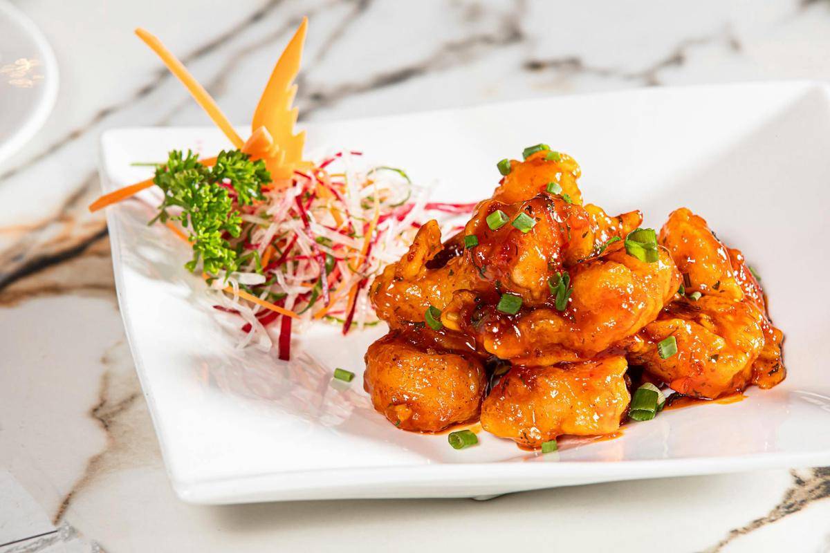 ilustrasi resep ikan fillet saus mentega