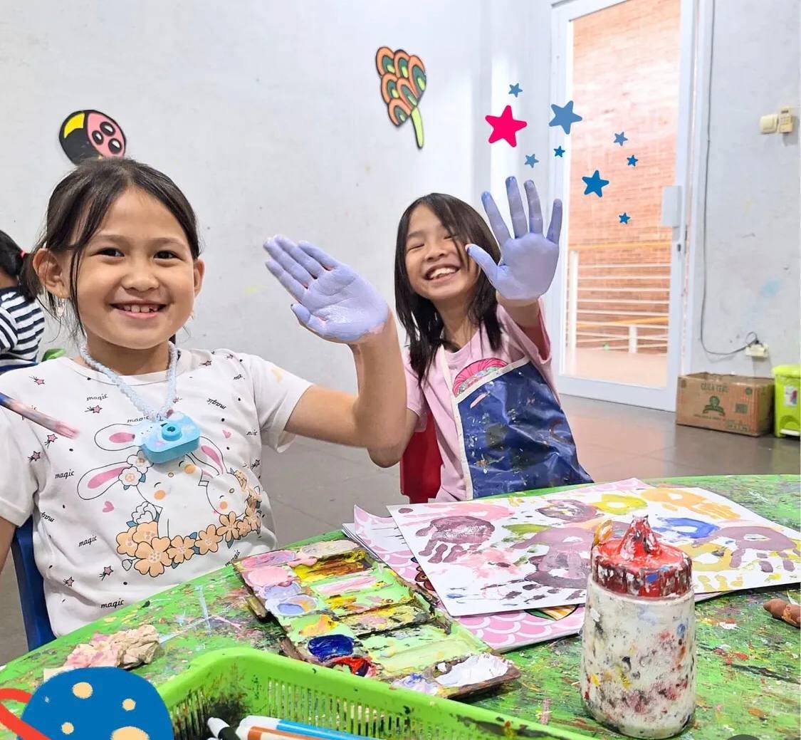 Eko Nugroho Art Class, Les Lukis ala Seniman Cilik Jogja (Instagram.com/ekonugrohoartclass)