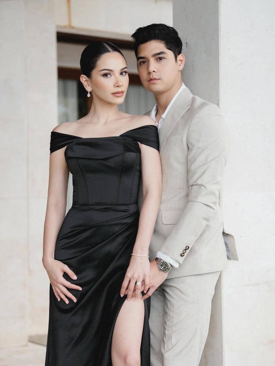 potret Alyssa Daguise dan Al Ghazali (instagram.com/alyssadaguise)