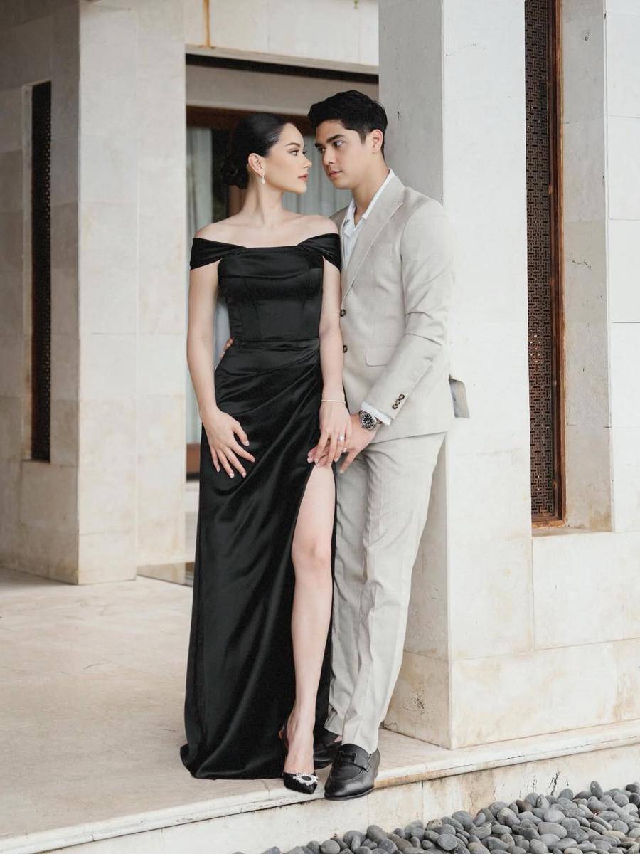 potret Alyssa Daguise dan Al Ghazali (instagram.com/alyssadaguise)