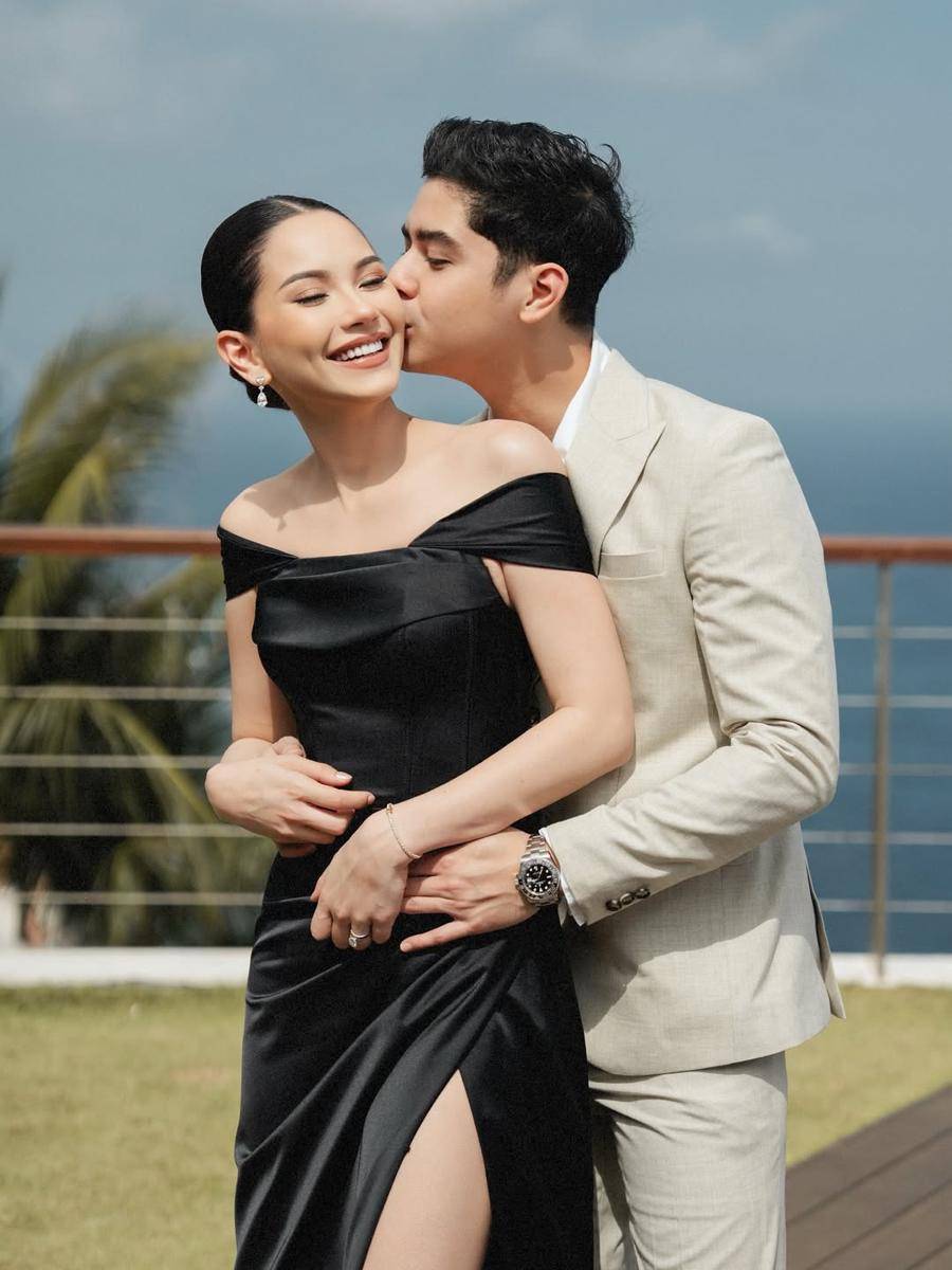 potret Alyssa Daguise dan Al Ghazali (instagram.com/alghazali7)