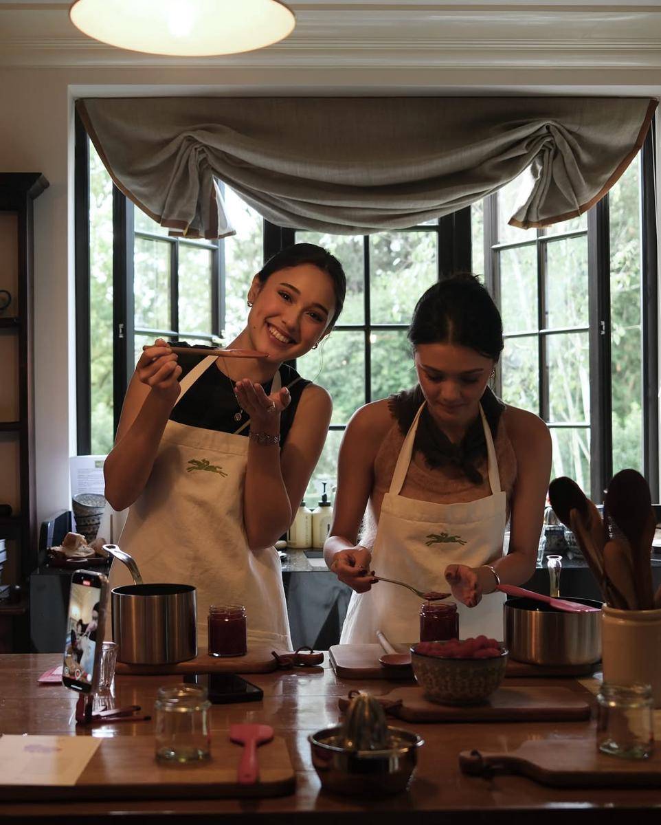 potret Yasmin Napper dan Amanda Rawles (instagram.com/yasminnapper)