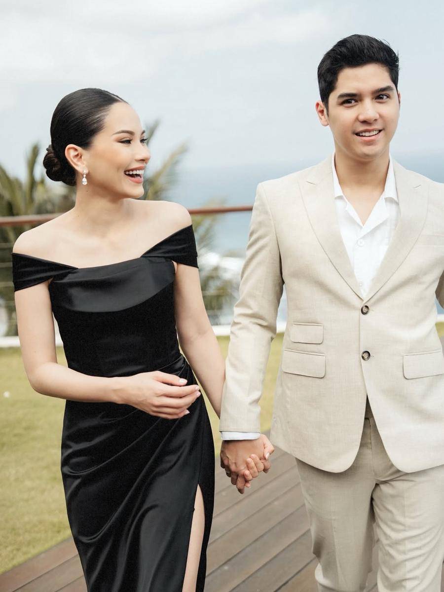 potret Alyssa Daguise dan Al Ghazali (instagram.com/alghazali7)