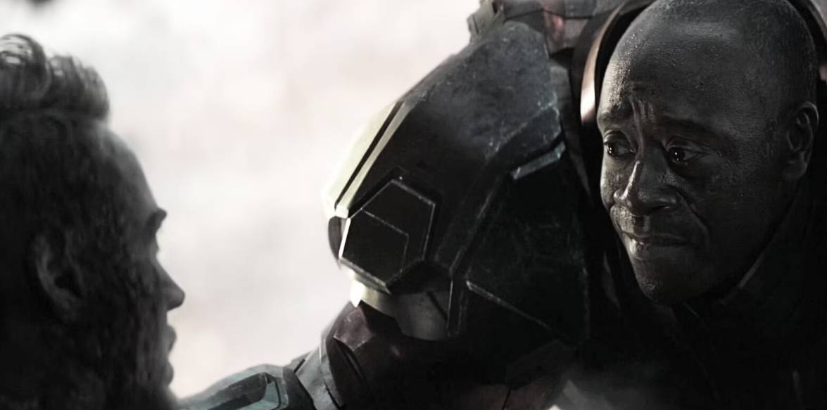Tony Stark dan Rhodey
