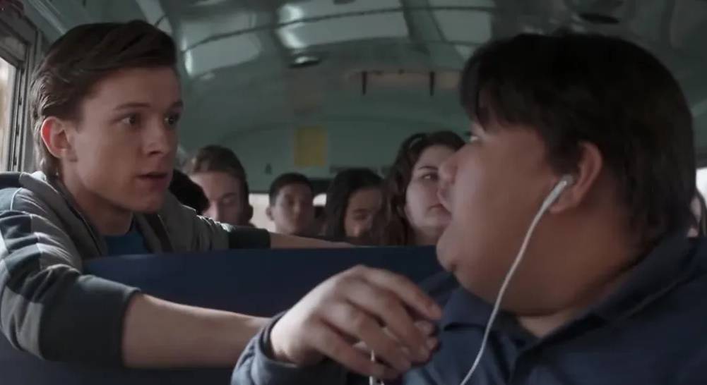 Peter Parker dan Ned
