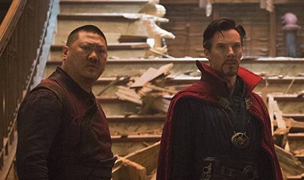 Doctor Strange dan Wong 