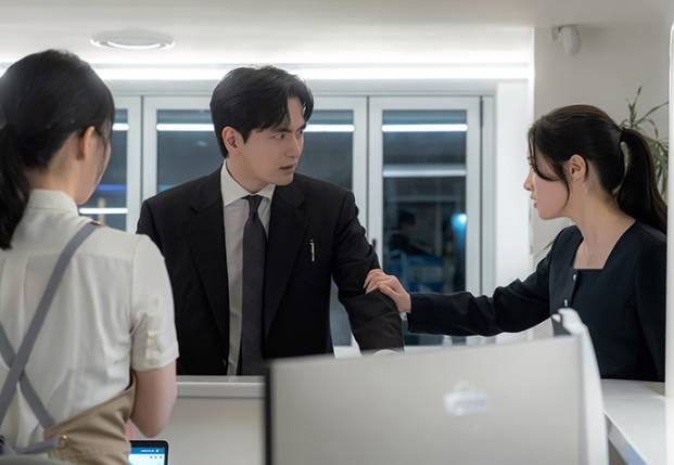 still cut drama Korea Beyond the Bar