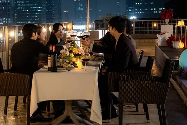 still cut drama Korea Beyond the Bar