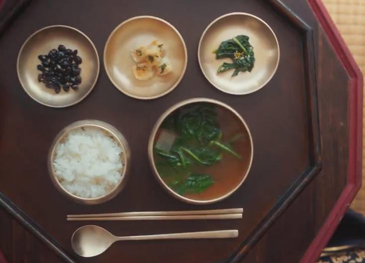 still cut drama Korea Bon Appetit, Your Majesty