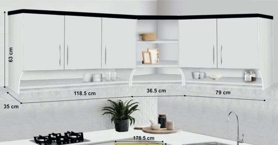 ilustrasi kabinet gantung 