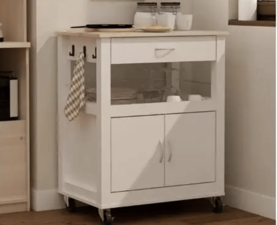 ilustrasi troli dapur