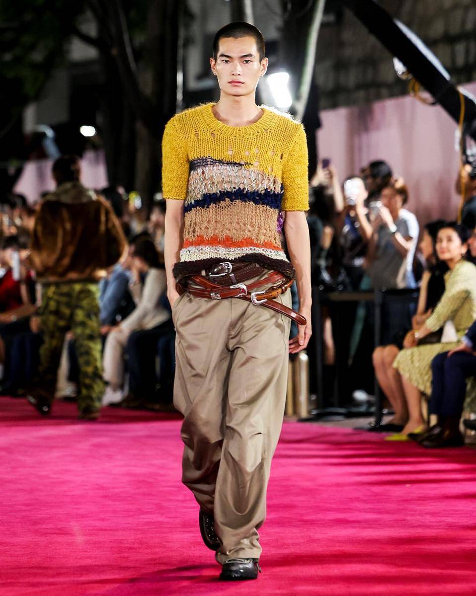 Koleksi Andersson Bell S/S '26 di Seoul Fashion Week (dok. Andersson Bell)