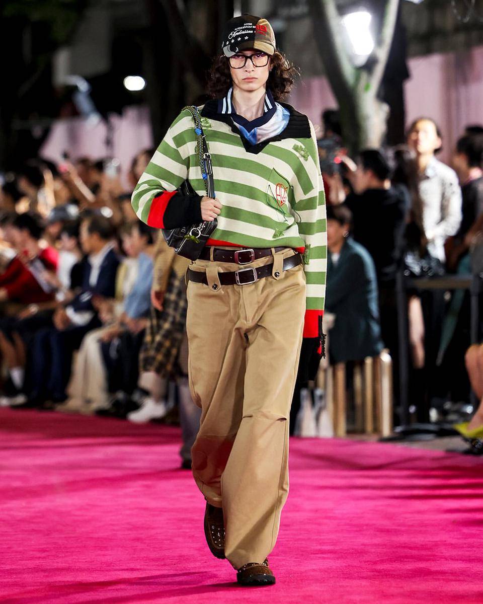 Koleksi Andersson Bell S/S '26 di Seoul Fashion Week (dok. Andersson Bell)