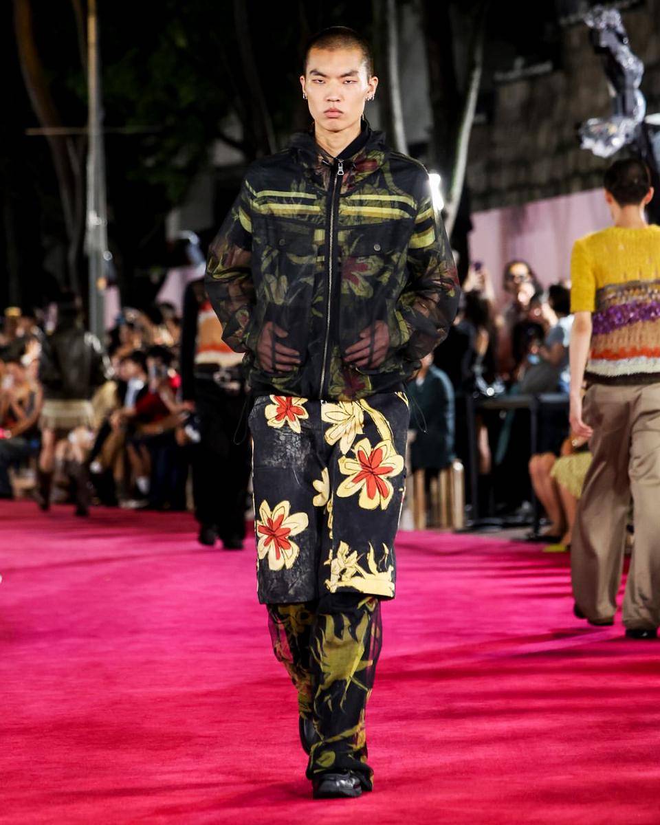 Koleksi Andersson Bell S/S '26 di Seoul Fashion Week (dok. Andersson Bell)