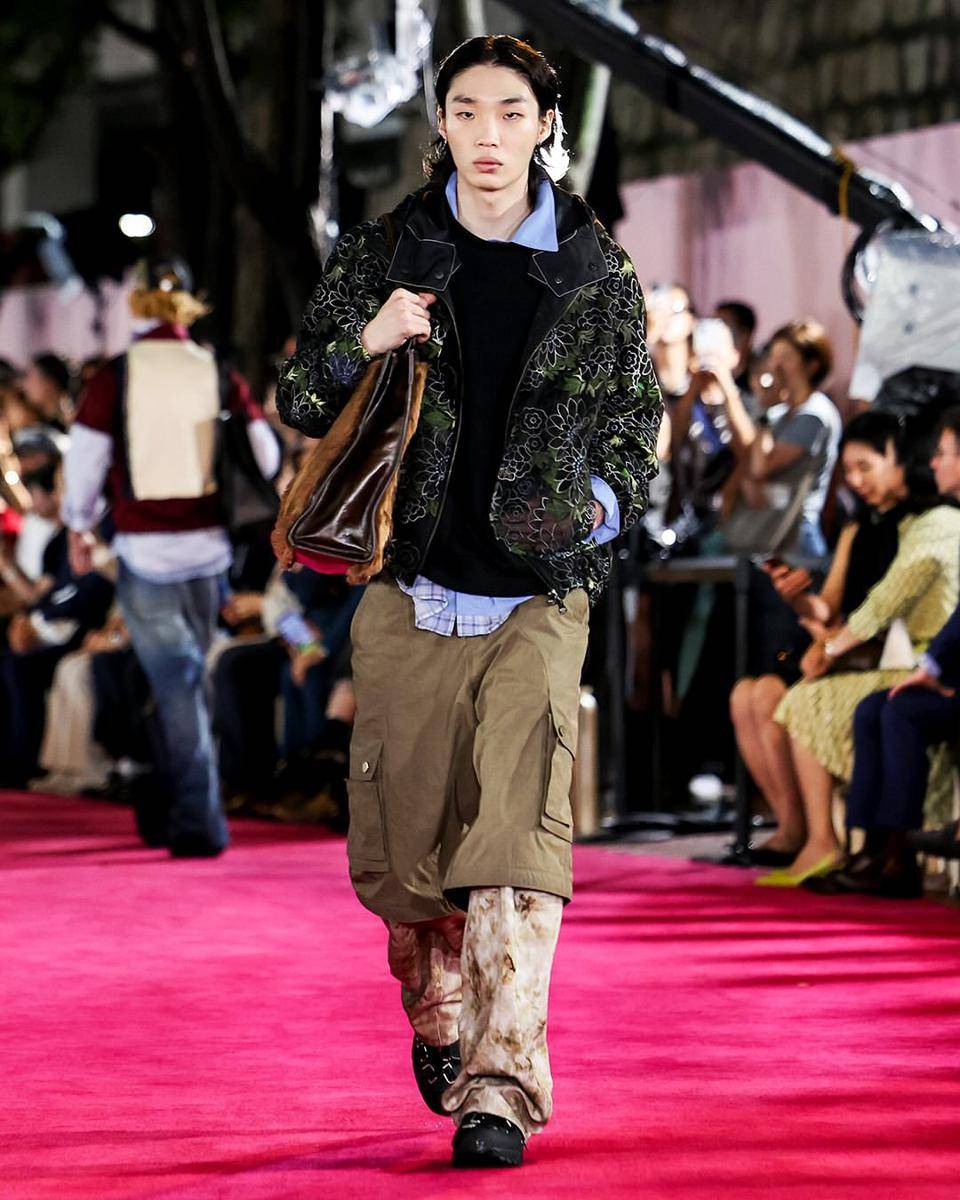Koleksi Andersson Bell S/S '26 di Seoul Fashion Week (dok. Andersson Bell)