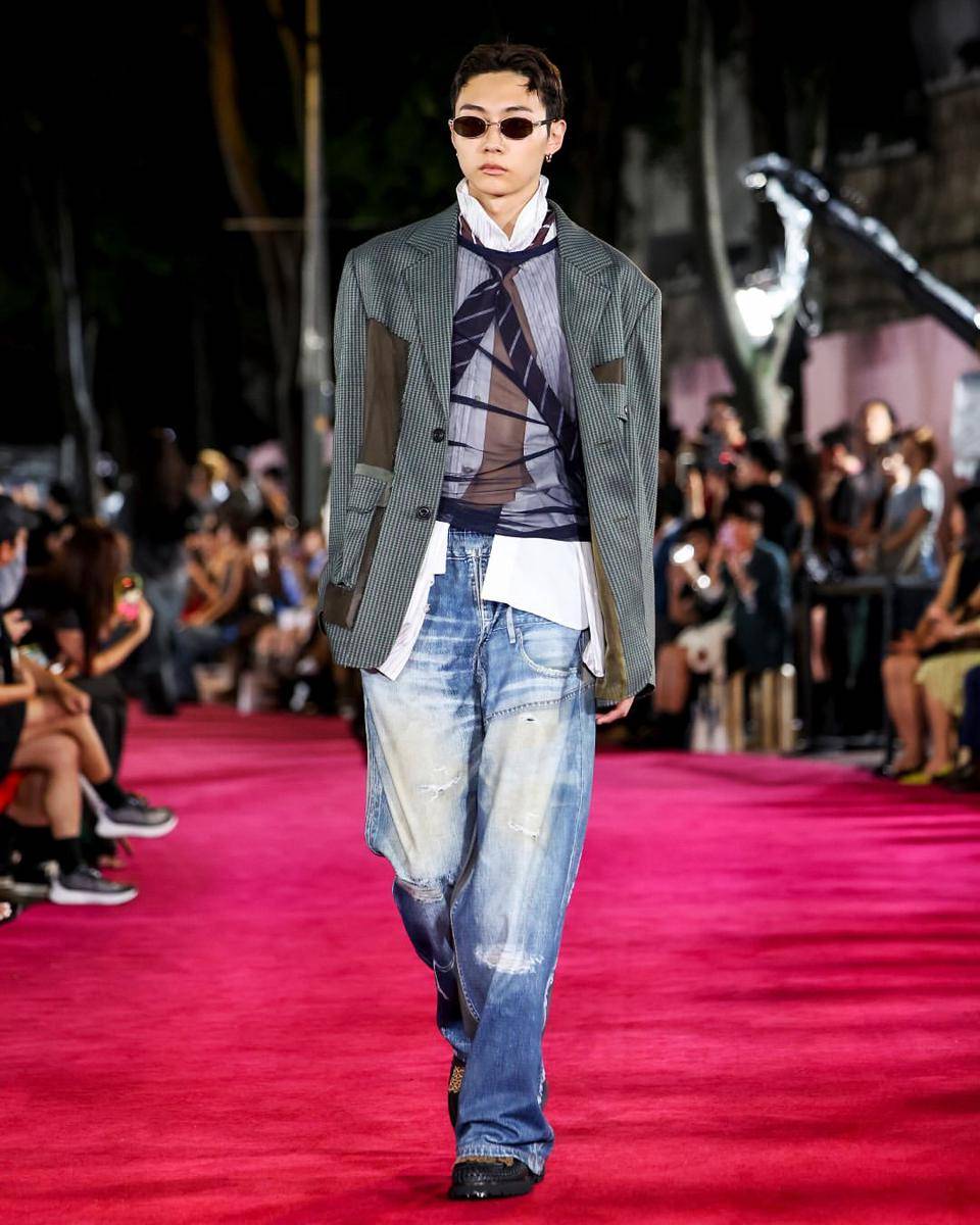 Koleksi Andersson Bell S/S '26 di Seoul Fashion Week (dok. Andersson Bell)
