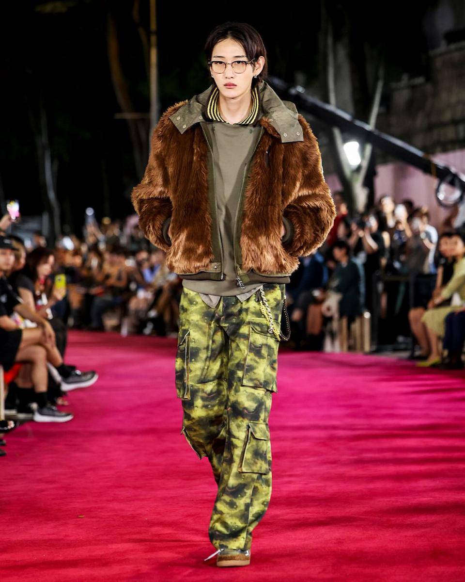 Koleksi Andersson Bell S/S '26 di Seoul Fashion Week (dok. Andersson Bell)