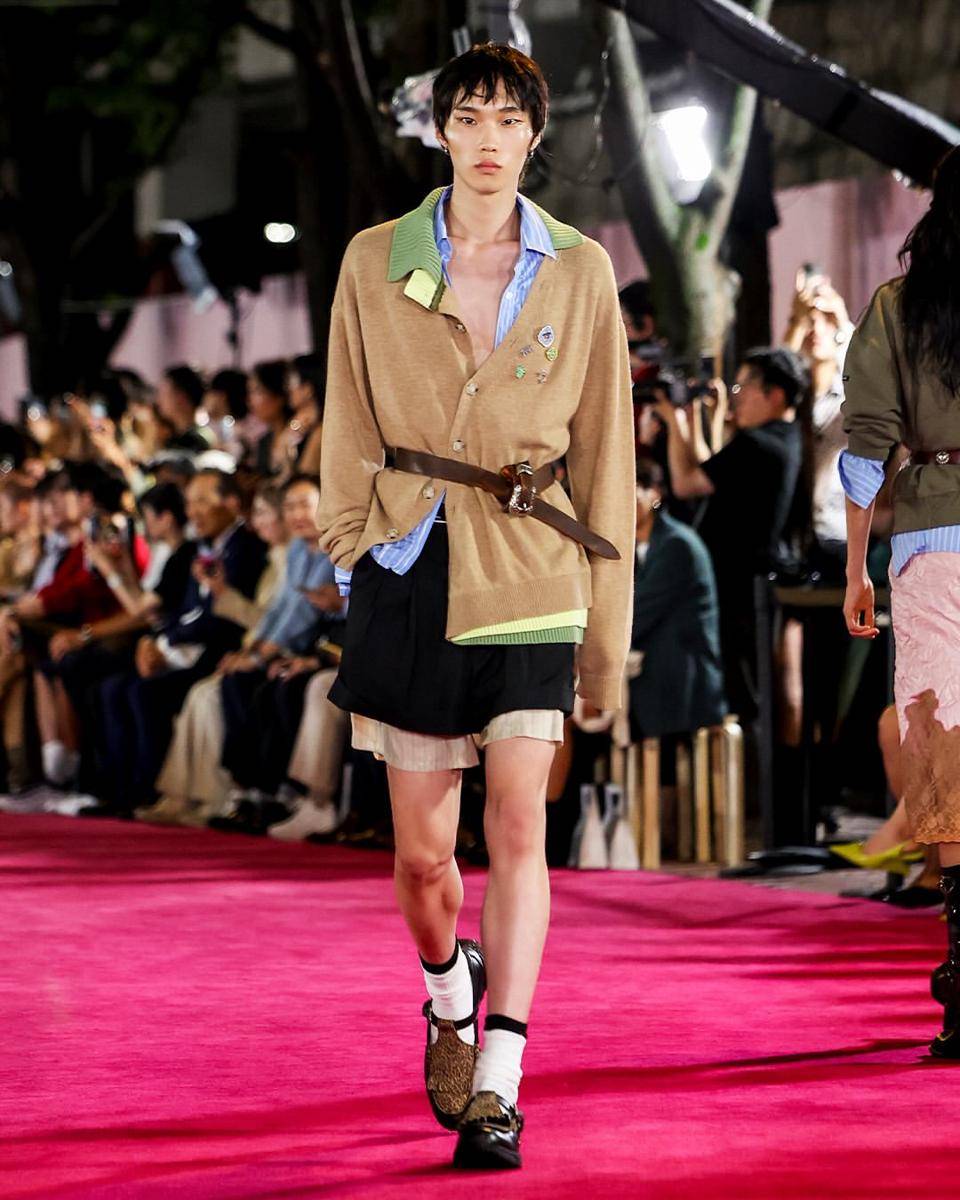 Koleksi Andersson Bell S/S '26 di Seoul Fashion Week (dok. Andersson Bell)
