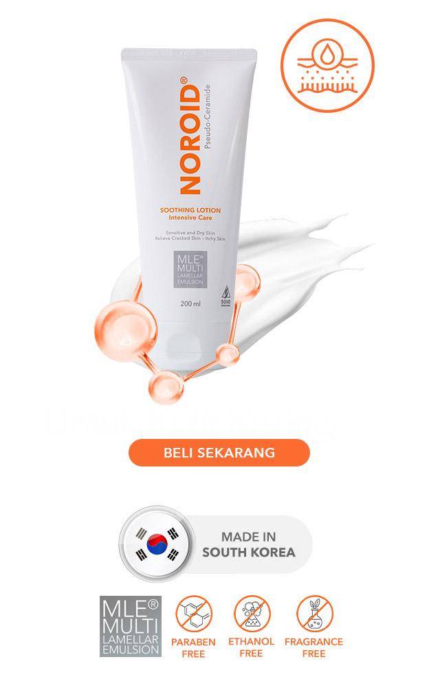 NOROID Soothing Lotion Intensive Care (noroid.id)