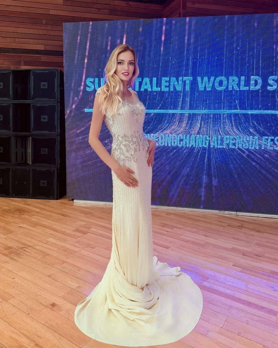 potret Meldra Rosenberg, Miss Universe Latvia 2025 (instagram.com/meldra.rosenberg)