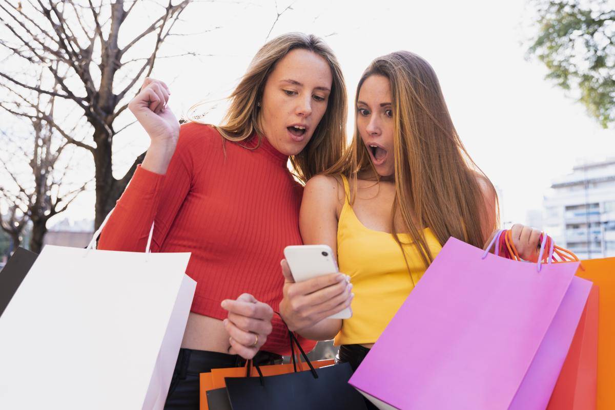 Ilustration Fomo Shopping